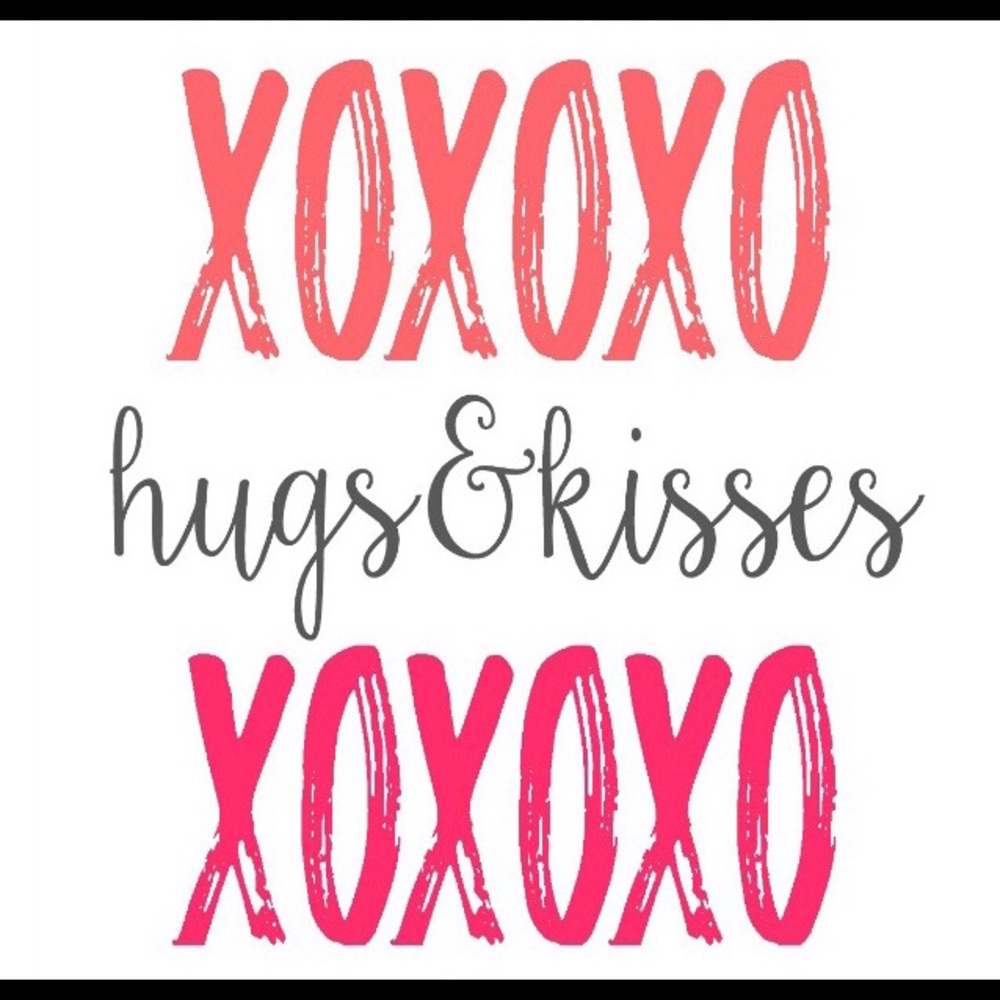 We Love Our Customers. Xoxo